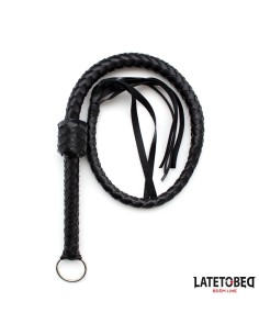Latigo Trenzado Negro