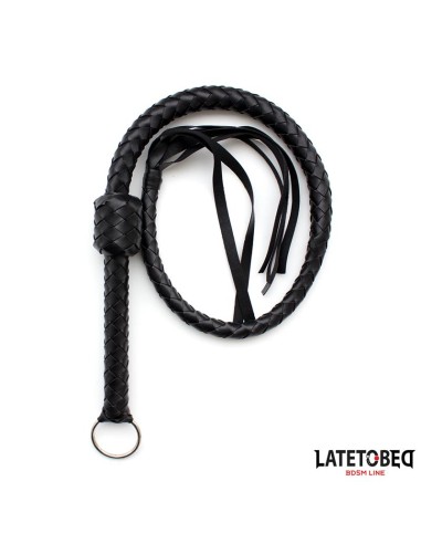 Latigo Trenzado Negro