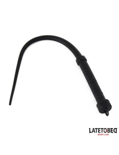 Latigo de Silicona Negro