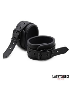 Esposas Neopreno Ajustables Negro