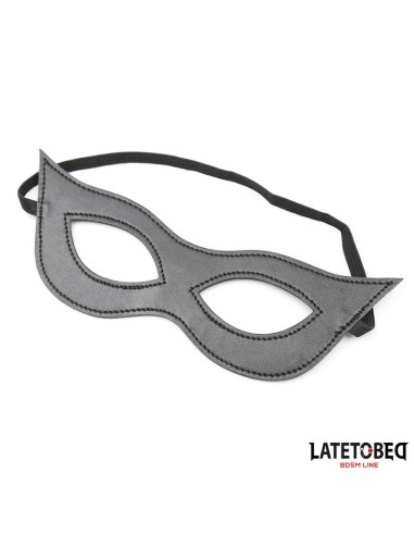 Antifaz Negro Elastico