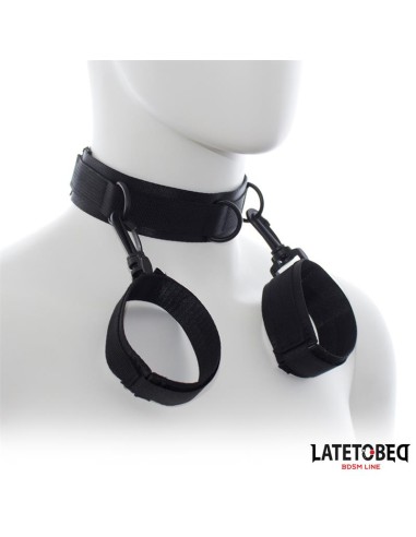 Collar con Esposas Nylon Talla Unica
