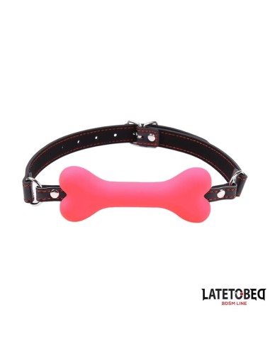 Mordaza Hueso Rosa Ajustable