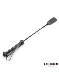 Fusta con Mango Trenzado 445cm Negro