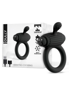 Dully Anillo Vibrador Silicona USB Magnetico