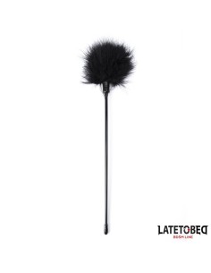Plumero Clasico Negro 41cm