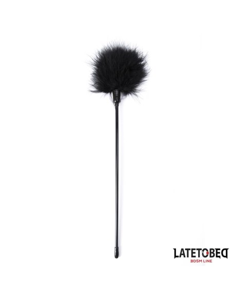 Plumero Clasico Negro 41cm