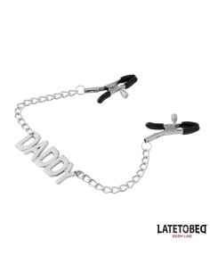 Pinzas para Pezones Cadena Daddy