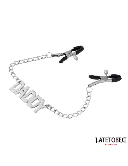 Pinzas para Pezones Cadena Daddy