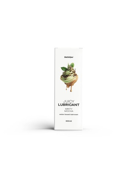 Lubricante Base Agua Minty Mocha 300 ml