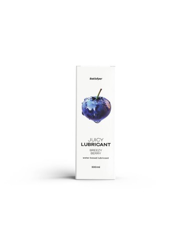 Lubricante Base Agua Breezy Berry 300 ml
