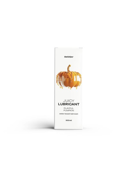Lubricante Base Agua Playful Pumpkin Calabaza 300 ml