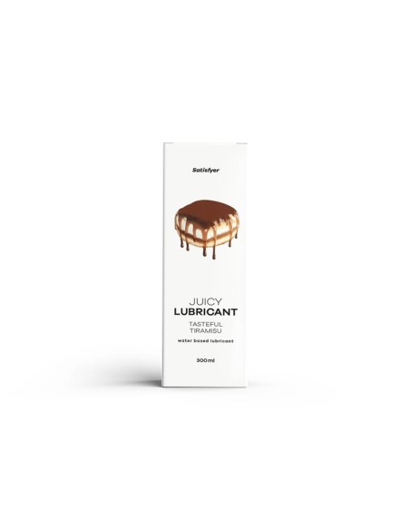 Lubricante Base Agua Tasteful Tiramisu 300 ml
