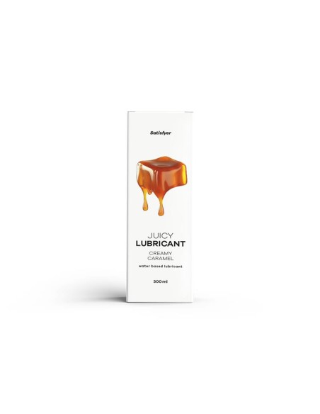 Lubricante Base Agua Creamy Caramel 300 mlCl6