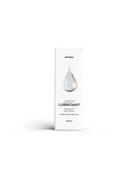 Lubricante Base Agua Naughty Neutral 300 ml