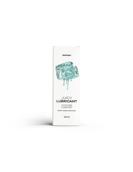 Lubricante Base Agua Efecto Frio Cooling Comfort 300 ml