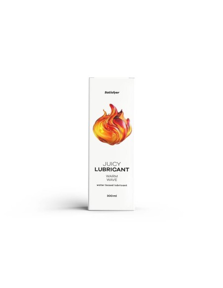 Lubricante Base Agua Warm Wave 300 ml