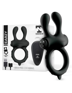 Earzy Anillo Vibrador con Control Remoto USB Magnetico Silicona