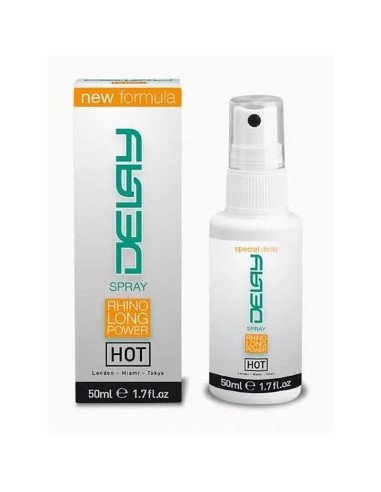 Hot Delay Spray Spray Retardante 50 ml