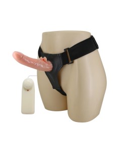 Baile Arnes con Dildo y Control Remoto 18 cm