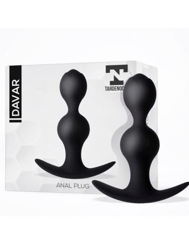 Davar Plug Anal Silicona