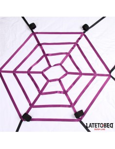 Set de Ataduras para la Cama en Tela de Arana