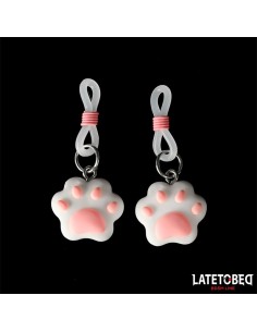 Pinzas para Pezones con Patita de Gato