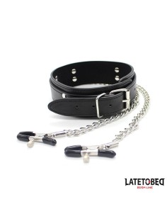 Collar con Pinzas para los Pezones