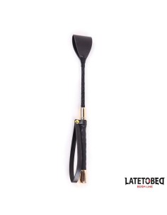 Fusta de Metal Dorado 30 cm
