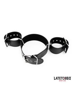 Collar y Esposas Ajustables