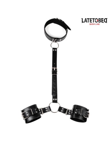 Restricciones de Collar con Esposas