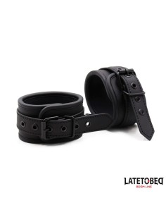 Esposas con Cadena Negro Solido