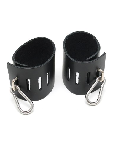 Esposas Cuero Ajustables