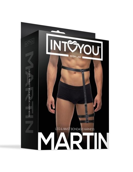 Martin Arnes para Pierna y Cintura Ajustable