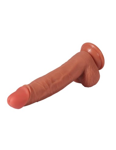 Leo Dildo Double Hardness Silicona DualLayer 944
