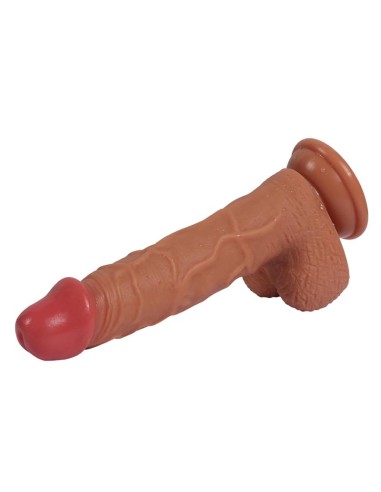 Hans Dildo Silicona Dual Layer 826