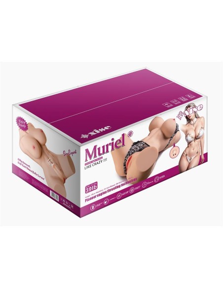 Muriel Torso con Esqueleto Interno y Thrusting 175 kg