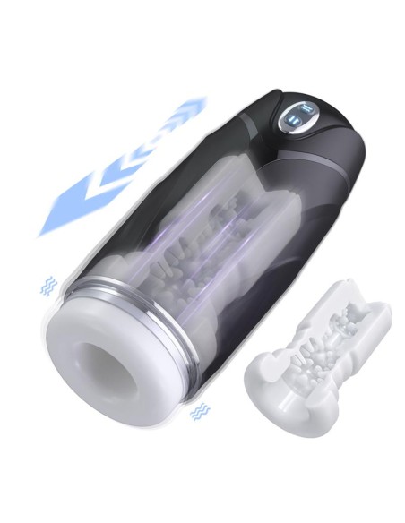 Orville Masturbador con Thrusting y Vibracion