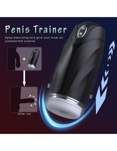 Orville Masturbador con Thrusting y Vibracion