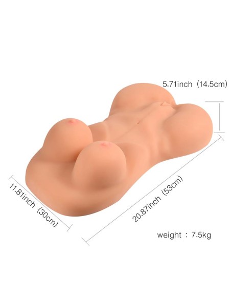 Carrie Torso 75 kg