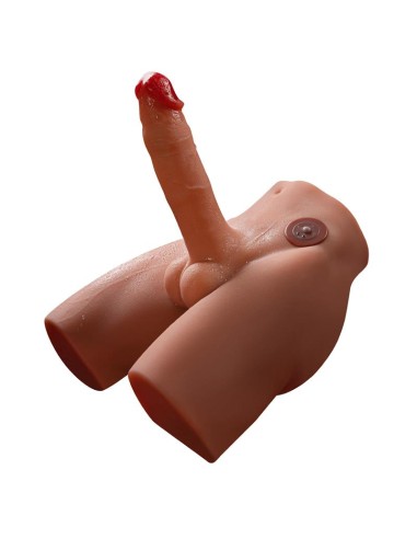 Jason Masturbador con Dildo y Ano Vibracion y Thrusting 41 KG