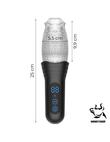 Subaz Masturbador Masculino con Thrusting y Rotacion 360º