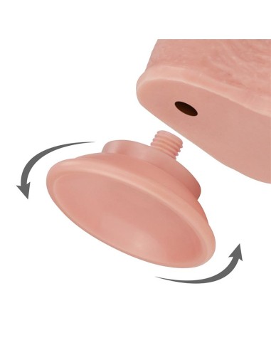 Dildo con Piel Retractil 8