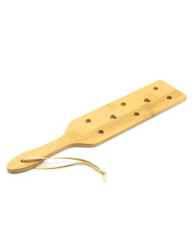 Pala de Bambu con Corazones 33 cm