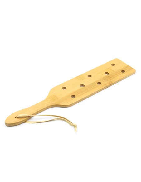 Pala de Bambu con Corazones 33 cm