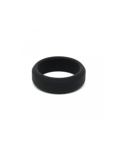 Anillo Pene Silicona Negro O 57 mm
