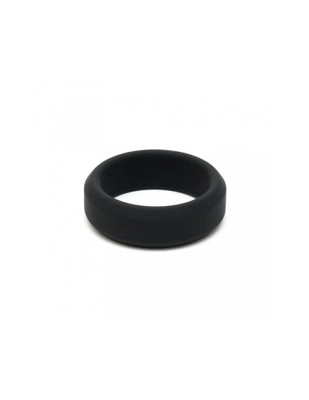Anillo Pene Silicona Negro O 57 mm
