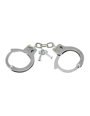 Esposas de Acero Niquelado Ajustables