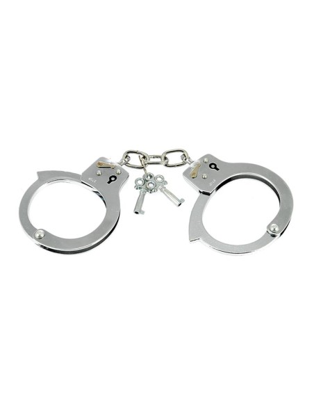 Esposas de Acero Niquelado Ajustables