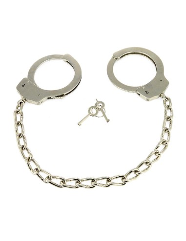 Esposas Metalicas Tobillos Ajustables